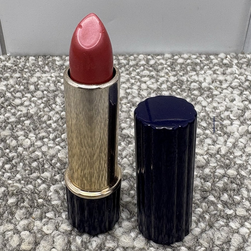 Estee Lauder All Day‎ Lipstick HEATHERMIST PINK Blue Ribbed Case
